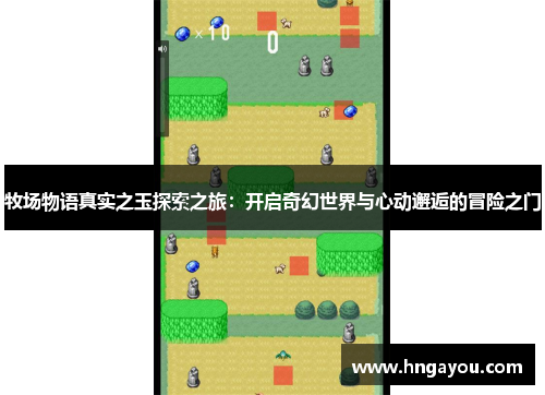 牧场物语真实之玉探索之旅：开启奇幻世界与心动邂逅的冒险之门