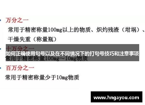 如何正确使用句号以及在不同情况下的打句号技巧和注意事项